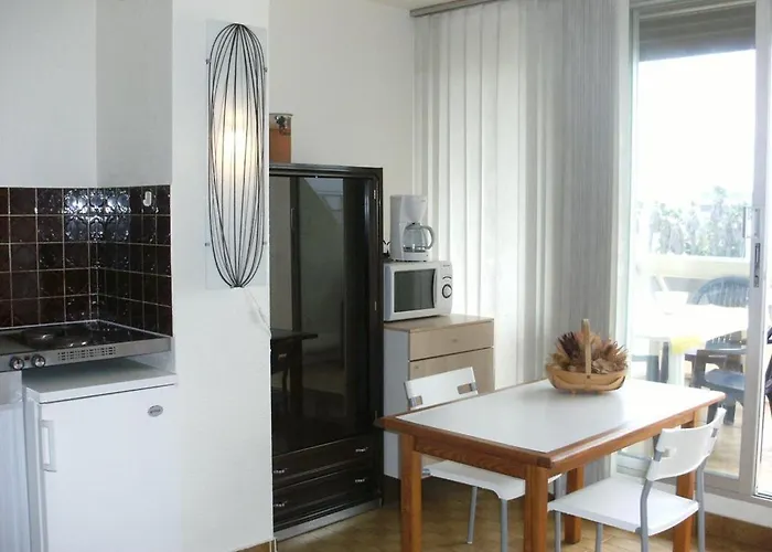 公寓 Studio Heliopolis Ab 327 By Agn - 4 Personnes 阿格德